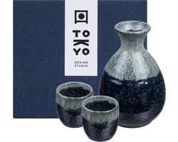 TOKYO DESIGN STUDIO - SAKE SET 1:2 NAMAKO UNOFU