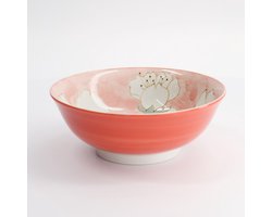 TOKYO DESIGN STUDIO - Sakura Pink Ramen Bowl 19.5x7.5cm 4/32