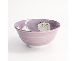 Tokyo Design Studio – Sakura Purple – Noodle Kom - Ramen Kom – 15x7cm – 500ml