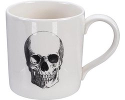 Tokyo Design Studio - Skull Design Bald Skull Mok 9x9.3cm 400ml