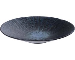 Tokyo Design Studio - Sky Blue Diep Bord 22.5 x 4 cm