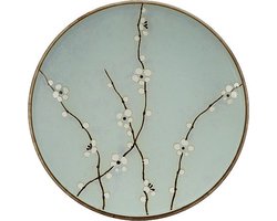 Tokyo Design Studio Soshun Dinerbord - 25.5cm - Kersenbloesemprint