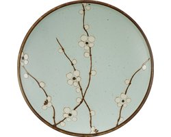 Tokyo Design Studio Soshun Ronde Gebaksbord - 19.5cm Kersenbloesemprint