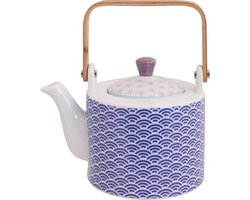 Tokyo Design Studio Star Wave Theepot 0.8 liter met RVS Theefilter