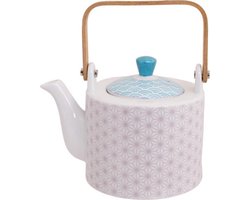 Tokyo Design Studio Star Wave Theepot 0.8 liter met RVS Theefilter