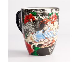 Tokyo Design Studio - Yakuza Karper Mok in Geschenkverpakking - 8.5x10.2cm - 380 ml