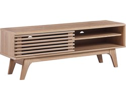 TOLEDO - TV-meubel - Lichte houtkleur - MDF