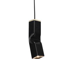 Tolhuijs Bendy Hanglamp - Zwart - Industriële hanglamp - Duurzame productie