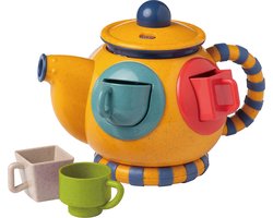 Tolo Bio Theepot & vormensorteerder/ theeservies speelgoed voor kinderen