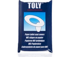 Toly Kids WC-brildekjes (wegwerp), doos (24x 10 stuks)