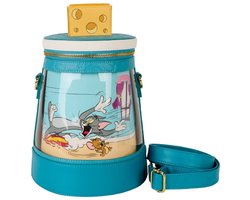 Tom And Jerry Loungefly - Tom & Jerry Dames Handtas - meerkleurig - Standard