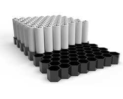 Tom Fulpen - COMPACT -Batterijtray - Batterijhouder - Batterijdoos voor 113 AAA Batterijen