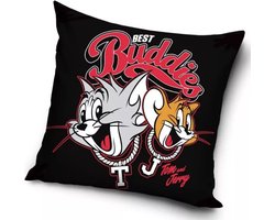 Tom & Jerry best buddies sierkussen 40X40cm