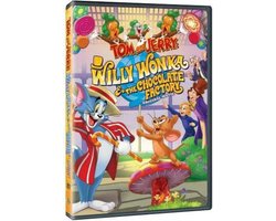 Tom & Jerry - Sjakie En De Chocoladefabriek (DVD)