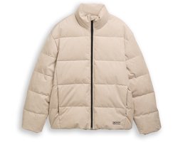 Tom Tailor 1046916 Gewatteerde Jas Beige XL Man