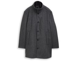 Tom Tailor 1046983 Wool Jas Grijs L Man