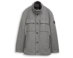 Tom Tailor 2-in-1 wollen jas met afneembare binnenjas