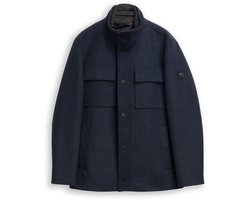 Tom Tailor 2-in-1 wollen jas met afneembare binnenjas