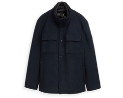 Tom Tailor 2-in-1 wollen jas met afneembare binnenjas