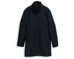 Tom Tailor 2-in-1 wollen jas met afneembare binnenjas