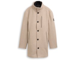 Tom Tailor 2-in-1 wollen jas met afneembare binnenjas