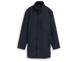 Tom Tailor 2-in-1 wollen jas met afneembare binnenjas