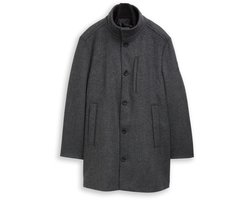 Tom Tailor 2-in-1 wollen jas met afneembare binnenjas