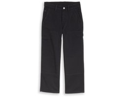 Tom Tailor - Baggy broek in utility-look - Maat 170 - coal grey