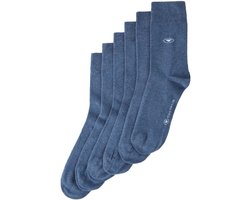 Tom Tailor Basic Sokken in een set van zes in een pak van zes