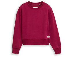 Tom Tailor Basic sweatshirt met badge