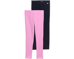 Tom Tailor Basis legging in een 2-pack in een dubbele verpakking