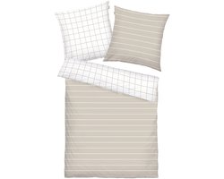 Tom Tailor Beddengoed TT Renforcé Bettwäsche Querstreifen MIG Set van 1