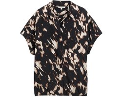 Tom Tailor - Blouse met patroon - Maat 42 - blurry animal design