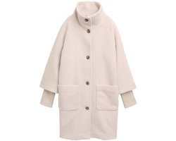 Tom Tailor Bouclé jas met opstaande kraag