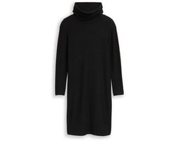 Tom Tailor Comfortabele jurk met wafelstructuur