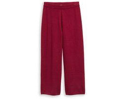 Tom Tailor Cozy wijde gebreide broek