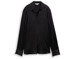 Tom Tailor Crinkle satijnen blouse