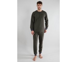 TOM TAILOR Dallas Heren Huispak - Interlock - Groen