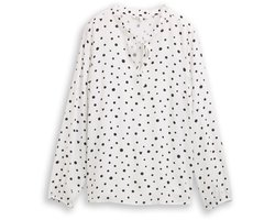 Tom Tailor Denim Blouse met stippenpatroon