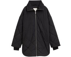 Tom Tailor Denim Gewatteerde jas met losse pasvorm