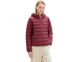 Tom Tailor Denim Lichtgewicht gewatteerd jack met capuchon