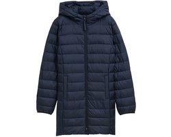 Tom Tailor Denim Lichtgewicht gewatteerde jas met capuchon