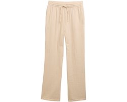 Tom Tailor Denim Rechte broek van mousseline