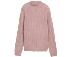 Tom Tailor Denim Relaxed fit gebreide trui met opstaande kraag