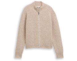 Tom Tailor Denim Vest met ritssluiting