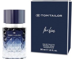 Tom Tailor For Him Eau de Toilette – 30 ml – Herenparfum – Fris & Mannelijk – Natural Spray