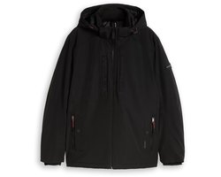 Tom Tailor - Functionele jas met afneembare capuchon - Maat M - Black