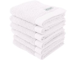 Tom Tailor Gastendoekje Color Bath Guest Towel Een maat, 30x50 Set van 6
