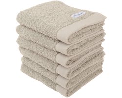 Tom Tailor Gastendoekje Color Bath Guest Towel Een maat, 30x50 Set van 6
