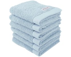 Tom Tailor Gastendoekje Color Bath Guest Towel Een maat, 30x50 Set van 6